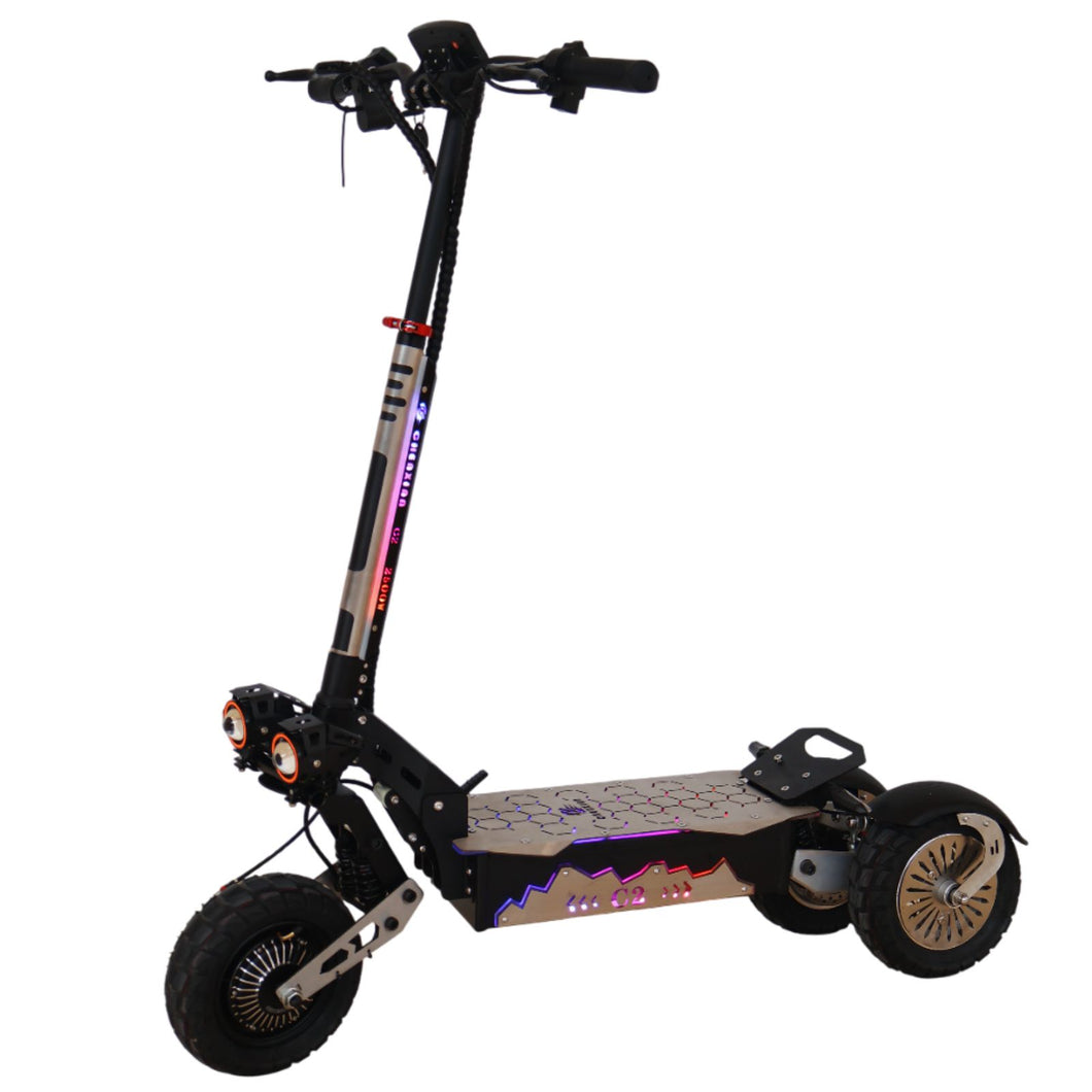 Turbo Trio G2 Electric scooter 40V 15Ah 2500W Triple Motor Powered
