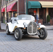 Load image into Gallery viewer, Luxury Classic Electric Buggy 02 seater For Entertainment &amp; Events 72V 60Ah 2000W

