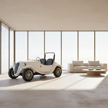 Load image into Gallery viewer, Luxury Classic Electric Buggy 02 seater For Entertainment &amp; Events 72V 60Ah 2000W
