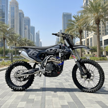 Load image into Gallery viewer, KEWS DIRT BIKE-PETROL -Black 450CC 80Kmh Speed
