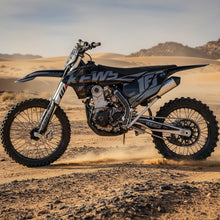 Load image into Gallery viewer, KEWS DIRT BIKE-PETROL -Black 450CC 80Kmh Speed
