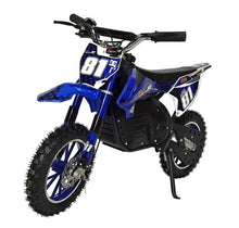 Load image into Gallery viewer, Electric Kids Off-Road Dirt Bike 36V
