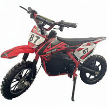 Load image into Gallery viewer, Electric Kids Off-Road Dirt Bike 36V

