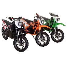 Load image into Gallery viewer, Electric Kids Off-Road Dirt Bike 36V
