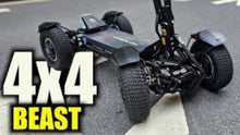 Load image into Gallery viewer, TEVERUN TETRA All Terrain 4x4 Off Road Electric Scooter 200km range 2024 NEW - E-Scooter UAE Hub
