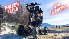 Load image into Gallery viewer, TEVERUN TETRA All Terrain 4x4 Off Road Electric Scooter 200km range 2024 NEW - E-Scooter UAE Hub
