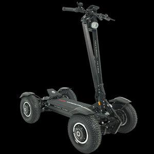 TEVERUN TETRA All Terrain 4x4 Off Road Electric Scooter 200km range 2024 NEW - E-Scooter UAE Hub