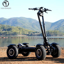 Load image into Gallery viewer, TEVERUN TETRA All Terrain 4x4 Off Road Electric Scooter 200km range 2024 NEW - E-Scooter UAE Hub
