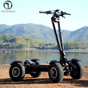 TEVERUN TETRA All Terrain 4x4 Off Road Electric Scooter 200km range 2024 NEW - E-Scooter UAE Hub