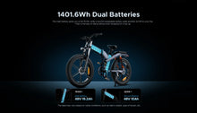 Load image into Gallery viewer, ENGWE X26/X24 Electric Bike - E-Scooter UAE Hub
