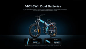 ENGWE X26/X24 Electric Bike - E-Scooter UAE Hub