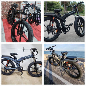 ENGWE X26/X24 Electric Bike - E-Scooter UAE Hub