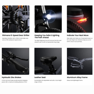 ENGWE X26/X24 Electric Bike - E-Scooter UAE Hub