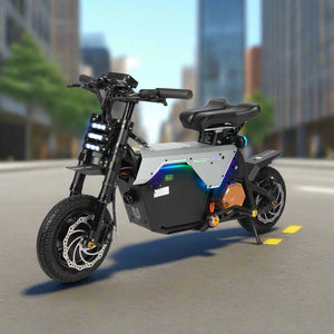 Fiido new model muddy fox e bike 2025 Model - E-Scooter UAE Hub