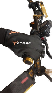 ENGWE gloves XL with phone touch sensitive fingertips For E bikes E scooters