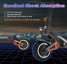 Load image into Gallery viewer, KUGOO Kirin G3 Pro Electric Scooter 52V 23Ah Dual motor 1200W 65Kmh Top Speed - E-Scooter UAE Hub
