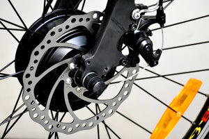 A5 Green Ride City E Bicycle unisex