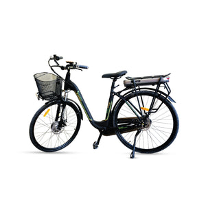 A5 Green Ride City E Bicycle unisex