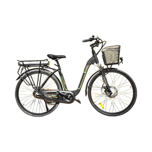 A5 Green Ride City E Bicycle unisex