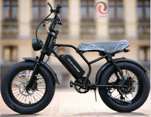 Windhorse V8 Fat Tyre E Bike 48V 18Ah 1000W 2025 NEW Model