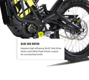 NEW Surron Light Bee X Electric Dirt Bike 2025 Version