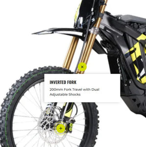 NEW Surron Light Bee X Electric Dirt Bike 2025 Version - E-Scooter UAE Hub
