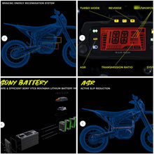 Load image into Gallery viewer, Surron storm Bee Off road Dirt Bike All terrain dominator
