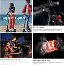 Load image into Gallery viewer, Ninebot E2 Electric Scooter Powered by Segway
