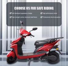 Load image into Gallery viewer, City Electric Bike Unisex Adults 48V 20Ah 800W 40Km Range 60kmh speed

