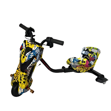 Childrens Wheel 360 Degree Rotation Electric Drifting Scooter