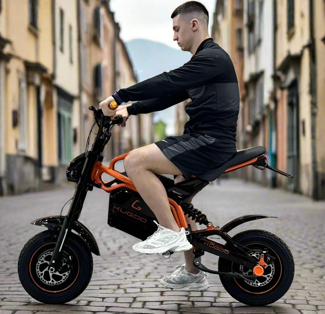 Kugoo Wish Runner Electric Bike 60V 31Ah 3600W - 2025 upgraded version