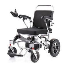 Load image into Gallery viewer, MOFICNO Lightweight Folding Electric Wheelchair with Smart 4-Wheel Drive for Adults
