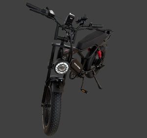 WINDHORSE V8 PRO 2025 NEW HARLE ELECTRIC BIKE 48V 15AH 750W