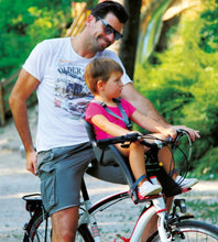 Load image into Gallery viewer, Bellelli Tatoo Plus Child Bicycle Front Seat
