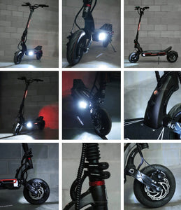 Dualtron Spider II Electric Scooter 60V 24Ah 4000W from Mini Motors USA
