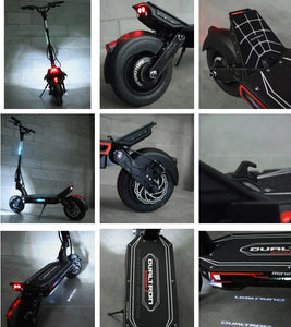 Dualtron Spider II Electric Scooter 60V 24Ah 4000W from Mini Motors USA