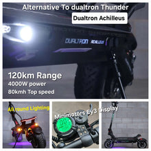 Load image into Gallery viewer, DUALTRON ACHILLEUS Electric Scooter 60V 35Ah
