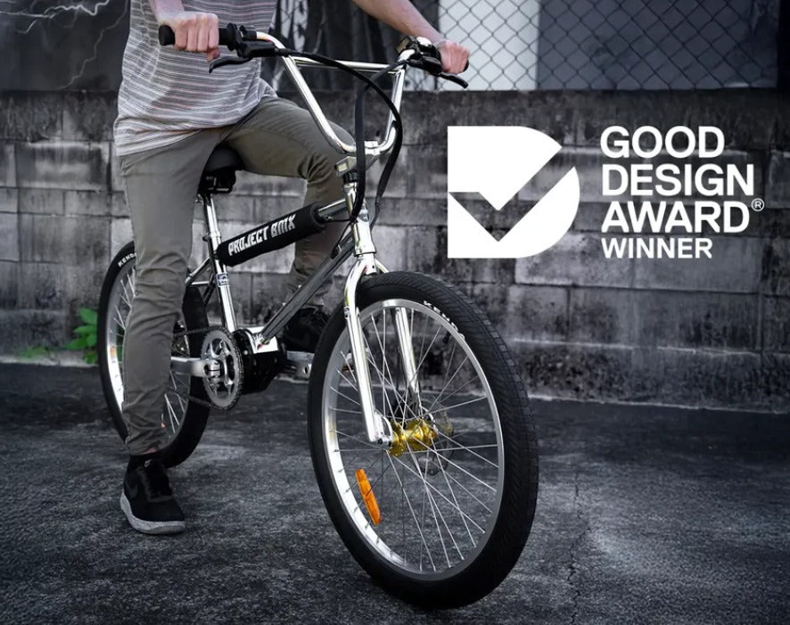Evolve Project BMX Electric Bicycle – E-Scooter UAE Hub