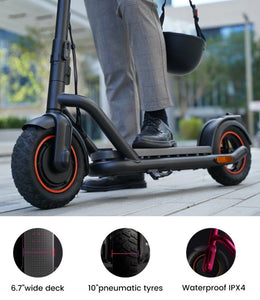 Xiaomi NAVEE N65 Electric Scooter 65KM Range