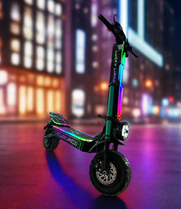 L6 Pro Dual Motor E Scooter 60V 40Ah 3000W -2025 new version