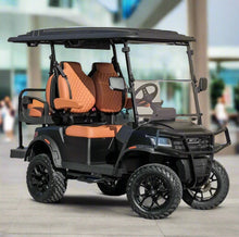 Load image into Gallery viewer, MTM Terrain 4,6 Electric Golf cart -Lifted Version
