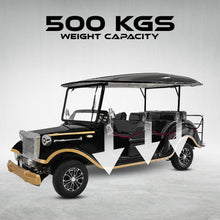 Load image into Gallery viewer, Classic Golf Cart Vintage Car Design-6 Seater
