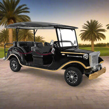 Load image into Gallery viewer, Classic Golf Cart Vintage Car Design-6 Seater
