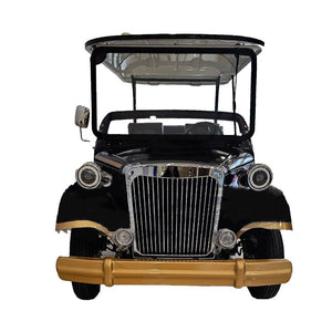 Classic Golf Cart Vintage Car Design-6 Seater