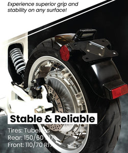 MT Motorcycle Electric 100kph 4KW