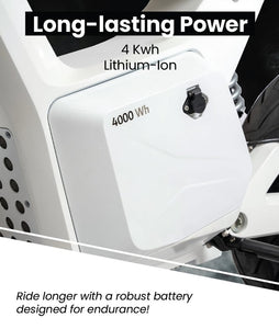 MT Motorcycle Electric 100kph 4KW