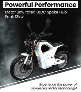 MT Motorcycle Electric 100kph 4KW