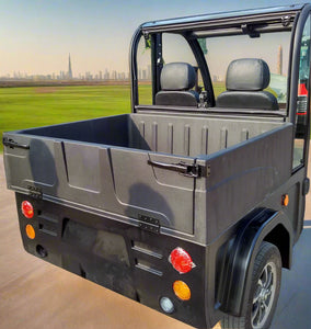 Air Conditioned Cargo Golf cart 2 Seater 2025 new