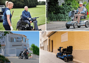 Mobility Electric Scooter X02