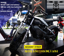 Load image into Gallery viewer, Ninebot Segway Xyber Electric Bike (single Battery version)

